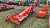 2003 Kuhn HR4003 Power Harrow c/w maxi packer, levelling board - 4