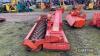 2003 Kuhn HR4003 Power Harrow c/w maxi packer, levelling board - 5