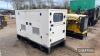 F G Wilson 30kva Silent Generator