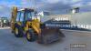 JCB 3CX 4wd Backhoe Loader c/w 4 in 1 bucket, extender dig Ser. No. 3CX-4/342962/P/S