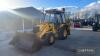 JCB 3CX 4wd Backhoe Loader c/w 4 in 1 bucket, extender dig Ser. No. 3CX-4/342962/P/S - 4