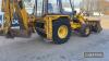 JCB 3CX 4wd Backhoe Loader c/w 4 in 1 bucket, extender dig Ser. No. 3CX-4/342962/P/S - 12