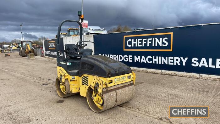 Bomag 120 Roller