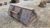 Manitou Bucket UNRESERVED LOT