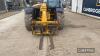 JCB 526-56 Agri Telehandler Reg. No. WK10 CXA Ser. No. JCB5ASPGA01448102 - 3