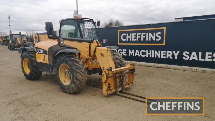 2010 JCB 9m Teleshandler Hours: approx 3600 Ser. No. JCB5ABTGC01522307