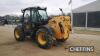 2010 JCB 9m Teleshandler Hours: approx 3600 Ser. No. JCB5ABTGC01522307 - 8