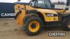 2010 JCB 9m Teleshandler Hours: approx 3600 Ser. No. JCB5ABTGC01522307 - 12