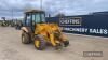 2000 JCB 2CX Airmaster c/w quick hitch headstock Ser. No. SLPAIRAAYE0490095