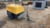 Ingersol Rand Diesel Road Tow Compressor