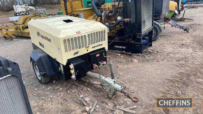 Ingersol Rand 7/26E Compressor/Generator c/w breaker gun