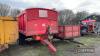 2010 Larrington 18ton Twin Axle Grain Trailer c/w sprung drawbar, air brakes, 560/60/R22.5 floatation tyres, hydraulic tail door, silage doors DIRECT FROM LOCAL FARM - 2