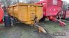 Richard Western 10ton Grain Trailer c/w hydraulic door - 2