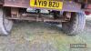 Richard Western 10ton Grain Trailer c/w hydraulic door - 11