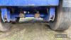 JPM 20ton Dump Trailer c/w hydraulic rear door & sprung drawbar - 10