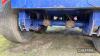 JPM 20ton Dump Trailer c/w hydraulic rear door & sprung drawbar - 12