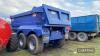 JPM 20ton Dump Trailer c/w hydraulic rear door & sprung drawbar - 15