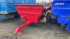 Dump Trailer c/w single axle, super single tyres, hydraulic trailer brakes - 9