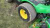 2014 John Deere 1545 Mower c/w registration documents in office Reg. No. NG63 KOJ - 3