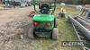 2014 John Deere 1545 Mower c/w registration documents in office Reg. No. NG63 KOJ - 5