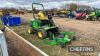 2014 John Deere 1545 Mower c/w registration documents in office Reg. No. NG63 KOJ - 9