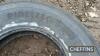 1no. 285-70-19.5 Tyre 
<br/>UNRESERVED LOT - 5