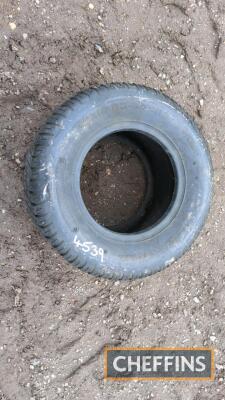 1no. 20-10.00-10 Tyre 
<br/>UNRESERVED LOT