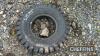 1no. 500x8 Tyre 
<br/>UNRESERVED LOT