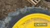 Pr. of John Deere 340x48 Rowcrop Wheels - 3