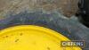 Pr. of John Deere 340x48 Rowcrop Wheels - 4