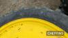 Pr. of John Deere 340x48 Rowcrop Wheels - 5