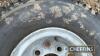 1no. 6.00x9 5 Stud Wheel & Tyre UNRESERVED LOT - 3