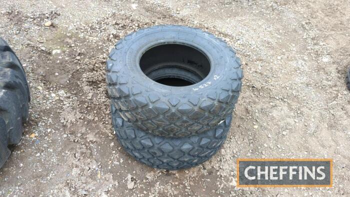 2no. 10.0-75-15.3 Tyres UNRESERVED LOT