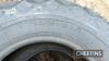 2no. 10.0-75-15.3 Tyres UNRESERVED LOT - 3