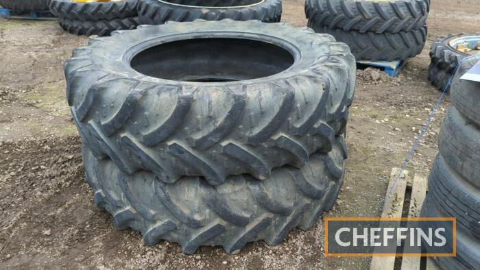 Pr. of Kleber 18.4x38 Tyres