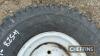 1no. 10.0-80-12 Tyre 5 Stud Wheel & Tyre UNRESERVED LOT - 2