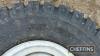 1no. 10.0-80-12 Tyre 5 Stud Wheel & Tyre UNRESERVED LOT - 3