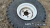 1no. 10.0-80-12 Tyre 5 Stud Wheel & Tyre UNRESERVED LOT - 4