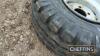 1no. 10.0-80-12 Tyre 5 Stud Wheel & Tyre UNRESERVED LOT - 5