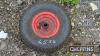 1no. 600x9 Wheel & Tyre UNRESERVED LOT