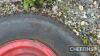 1no. 600x9 Wheel & Tyre UNRESERVED LOT - 2