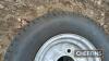 2no. 500z10 4 Stud Wheels & Tyres UNRESERVED LOT - 2