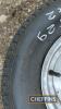 2no. 500z10 4 Stud Wheels & Tyres UNRESERVED LOT - 3