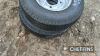 2no. 500z10 4 Stud Wheels & Tyres UNRESERVED LOT - 5