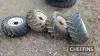 4no. 26x12x12 Wheels & Tyres - 3