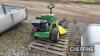 John Deere Ride on Mower UNRESERVED LOT - 3