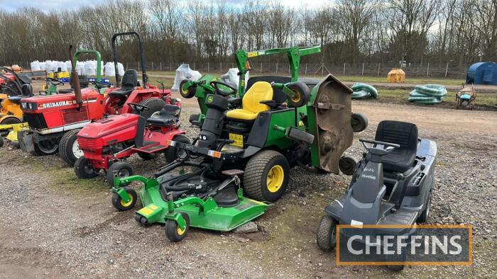 John Deere 1600T Wide Area Mower