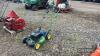 John Deere JS63V Mower for spares UNRESERVED LOT