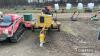 Stump Grinder c/w trailer