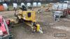 Stump Grinder c/w trailer - 2